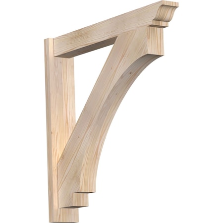 Ekena Millwork Imperial Traditional Smooth Outlooker, Douglas Fir, 5 1/2"W x 34"D x 34"H OUT06X34X34IMP01SDF